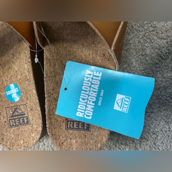 Reef Cushion Vista Hi Sandal size: 9 - Picture 6 of 8